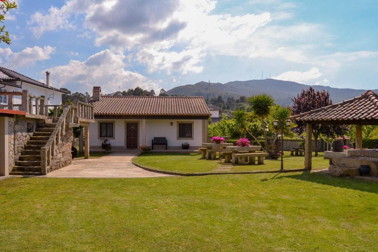 Casinha Do Eido Novo - Alojamento Local Valenca Dış mekan fotoğraf